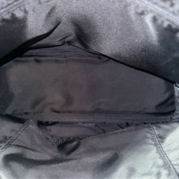 Burberry Blue Label Nova Check Black Nylon - Picture 10 of 17